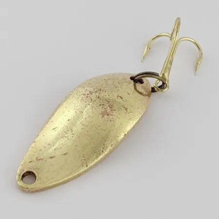 Luhr Jensen Lil' Kroc (Krocodile Stubby), mosiądz, 4,5 g błystka wahadłowa #24208