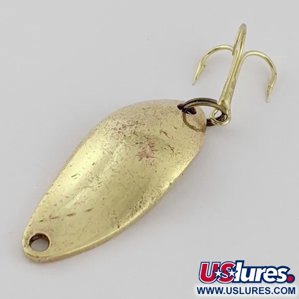 Luhr Jensen Lil' Kroc (Krocodile Stubby), mosiądz, 4,5 g błystka wahadłowa #24208