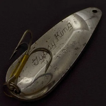 Weber Gypsy King 0, nikiel, 11 g błystka wahadłowa #24209