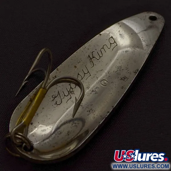 Weber Gypsy King 0, nikiel, 11 g błystka wahadłowa #24209