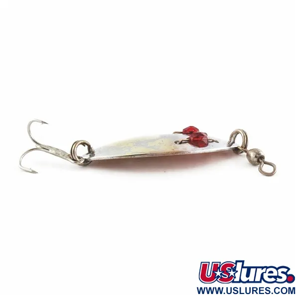  Hofschneider Red Eye Junior, srebrne/mosiężne/czerwone, 6,5 g błystka wahadłowa #24210