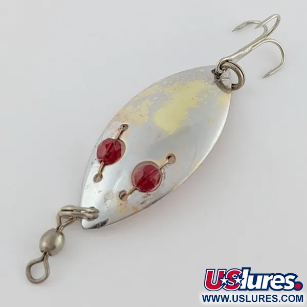  Hofschneider Red Eye Junior, srebrne/mosiężne/czerwone, 6,5 g błystka wahadłowa #24210