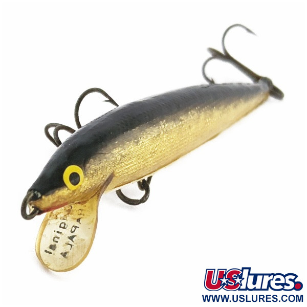  Rapala Original Floater F9 (Finland) 1950s, S (Silver), 4 g wobler #24214