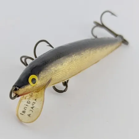 Rapala Original Floater F9 (Finland) 1950s, S (Silver), 4 g wobler #24214