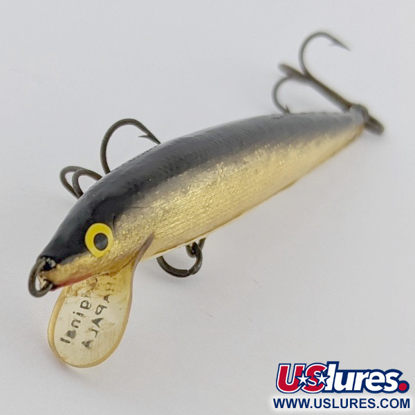  Rapala Original Floater F9 (Finland) 1950s, S (Silver), 4 g wobler #24214