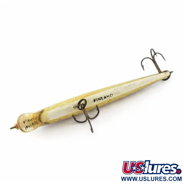  Rapala Original Floater F9 (Finland) 1950s, S (Silver), 4 g wobler #24214