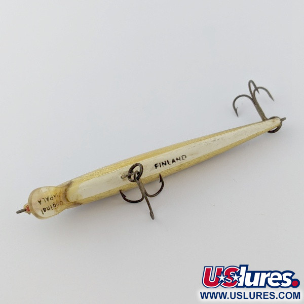  Rapala Original Floater F9 (Finland) 1950s, S (Silver), 4 g wobler #24214
