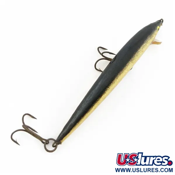  Rapala Original Floater F9 (Finland) 1950s, S (Silver), 4 g wobler #24214