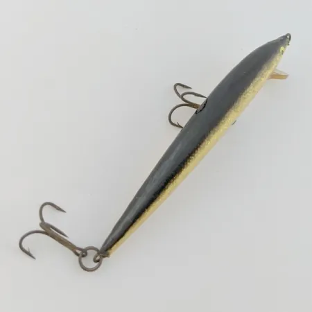 Rapala Original Floater F9 (Finland) 1950s, S (Silver), 4 g wobler #24214