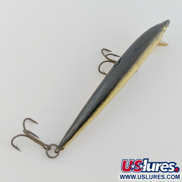  Rapala Original Floater F9 (Finland) 1950s, S (Silver), 4 g wobler #24214