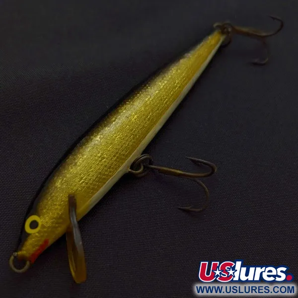  Rapala Original Floater F9 (Finland) 1950s, S (Silver), 4 g wobler #24214