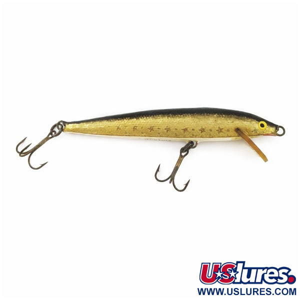  Rapala Original Floater F9 (Finland) 1950s, S (Silver), 4 g wobler #24214