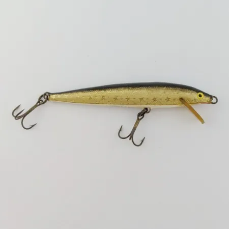 Rapala Original Floater F9 (Finland) 1950s, S (Silver), 4 g wobler #24214