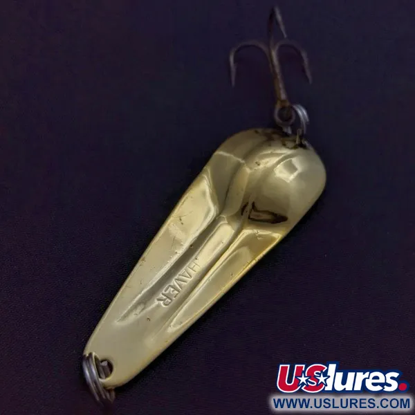  James Aitken Haver, złoto, 12 g błystka wahadłowa #24215