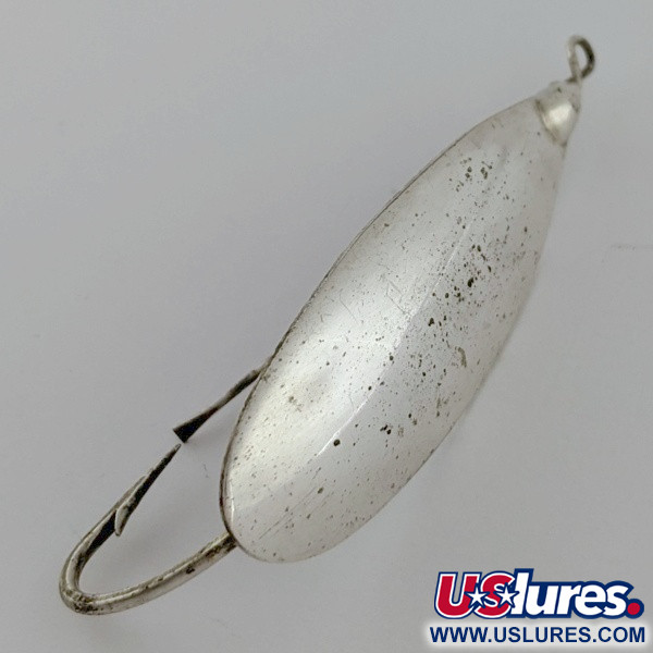  Johnson Silver Minnow antyzaczepowa, nikiel, 9 g błystka wahadłowa #24217