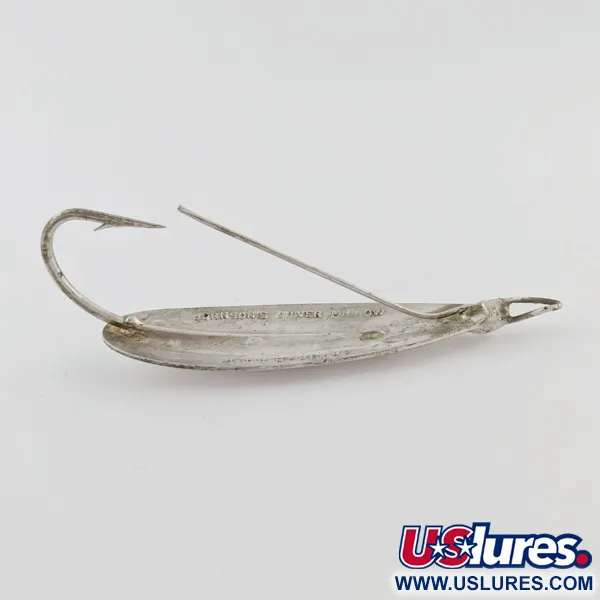  Johnson Silver Minnow antyzaczepowa, nikiel, 9 g błystka wahadłowa #24217