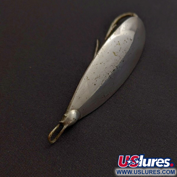  Johnson Silver Minnow antyzaczepowa, nikiel, 9 g błystka wahadłowa #24217