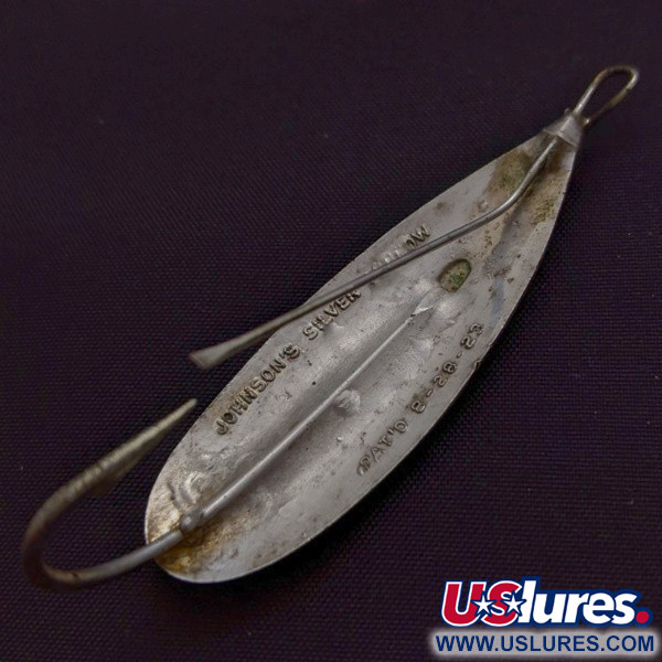  Johnson Silver Minnow antyzaczepowa, nikiel, 9 g błystka wahadłowa #24217
