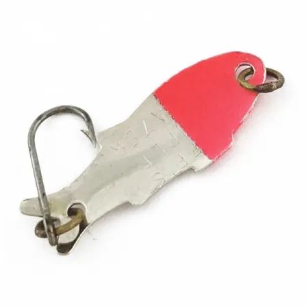 Shoff's Triple Teazer, czerwony/nikiel, 1 g błystka wahadłowa #24218