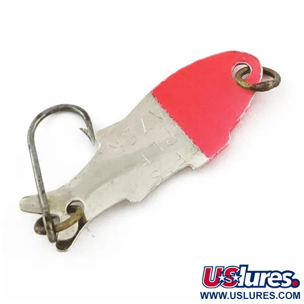  Shoff's Triple Teazer, czerwony/nikiel, 1 g błystka wahadłowa #24218