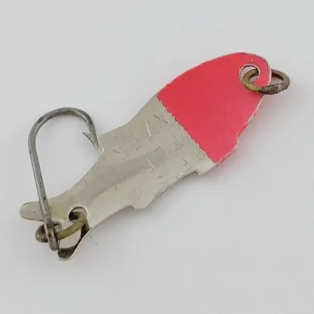 Shoff's Triple Teazer, czerwony/nikiel, 1 g błystka wahadłowa #24218