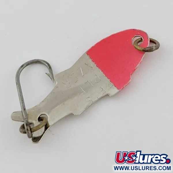  Shoff's Triple Teazer, czerwony/nikiel, 1 g błystka wahadłowa #24218