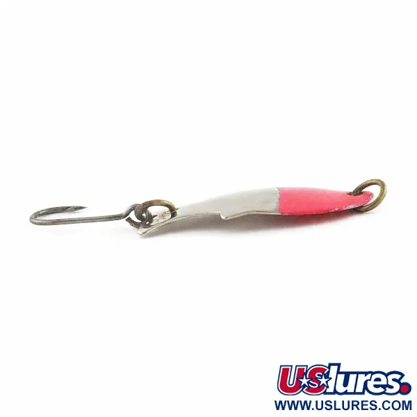  Shoff's Triple Teazer, czerwony/nikiel, 1 g błystka wahadłowa #24218