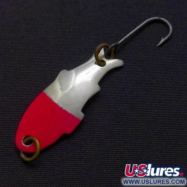  Shoff's Triple Teazer, czerwony/nikiel, 1 g błystka wahadłowa #24218