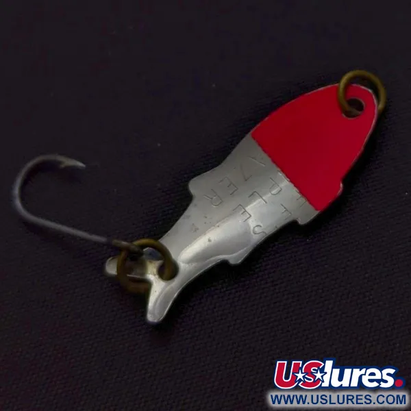  Shoff's Triple Teazer, czerwony/nikiel, 1 g błystka wahadłowa #24218