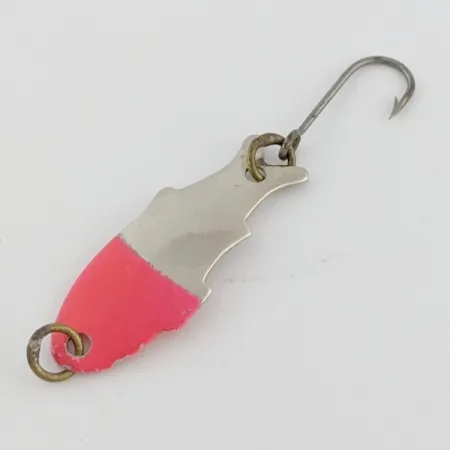 Shoff's Triple Teazer, czerwony/nikiel, 1 g błystka wahadłowa #24218