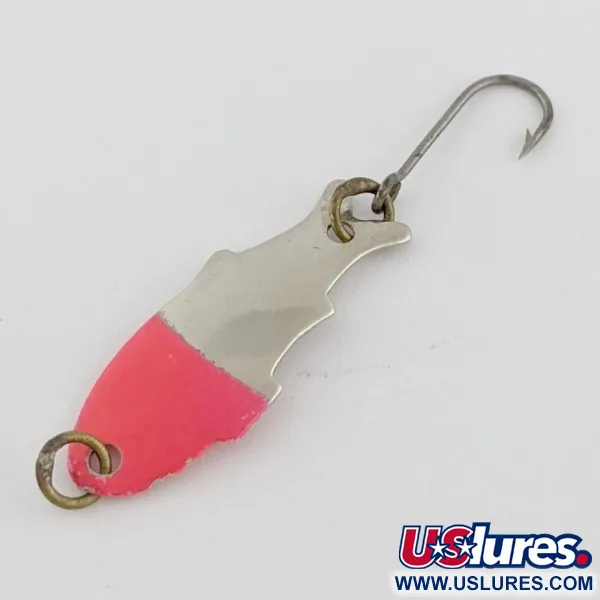  Shoff's Triple Teazer, czerwony/nikiel, 1 g błystka wahadłowa #24218