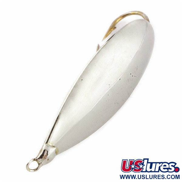  Johnson Silver Minnow antyzaczepowa, srebro/mosiądz, 12 g błystka wahadłowa #24219