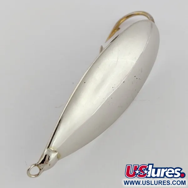  Johnson Silver Minnow antyzaczepowa, srebro/mosiądz, 12 g błystka wahadłowa #24219