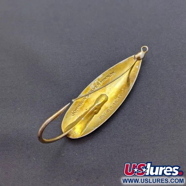  Johnson Silver Minnow antyzaczepowa, srebro/mosiądz, 12 g błystka wahadłowa #24219