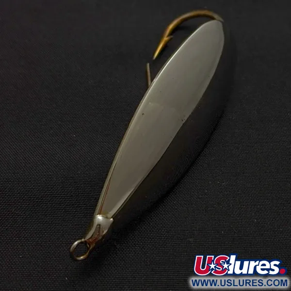  Johnson Silver Minnow antyzaczepowa, srebro/mosiądz, 12 g błystka wahadłowa #24219