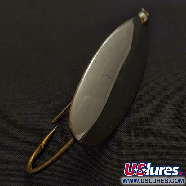  Johnson Silver Minnow antyzaczepowa, srebro/mosiądz, 12 g błystka wahadłowa #24219