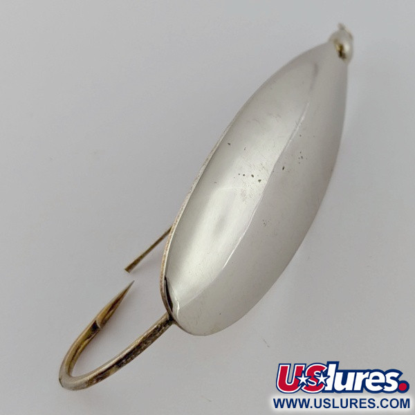  Johnson Silver Minnow antyzaczepowa, srebro/mosiądz, 12 g błystka wahadłowa #24219