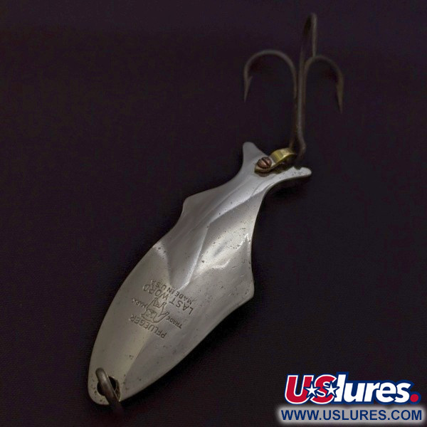 Pflueger Last Word, nikiel, 14 g błystka wahadłowa #24224