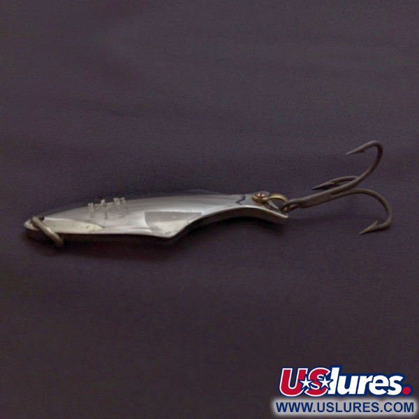 Pflueger Last Word, nikiel, 14 g błystka wahadłowa #24224