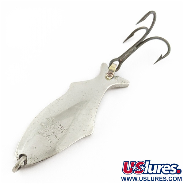 Pflueger Last Word, nikiel, 14 g błystka wahadłowa #24224