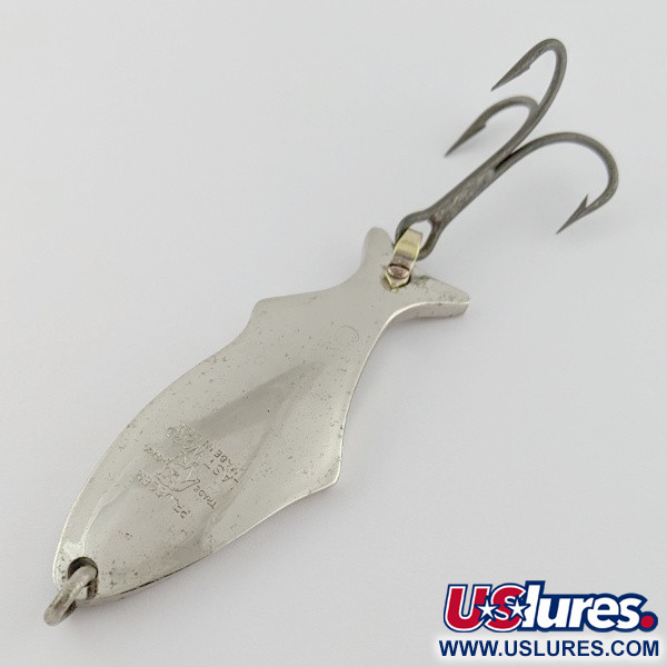 Pflueger Last Word, nikiel, 14 g błystka wahadłowa #24224