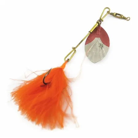 G.M. Skinner 3 ( pat. Canada 1874), nikiel/czerwony, 7 g błystka obrotowa #24225