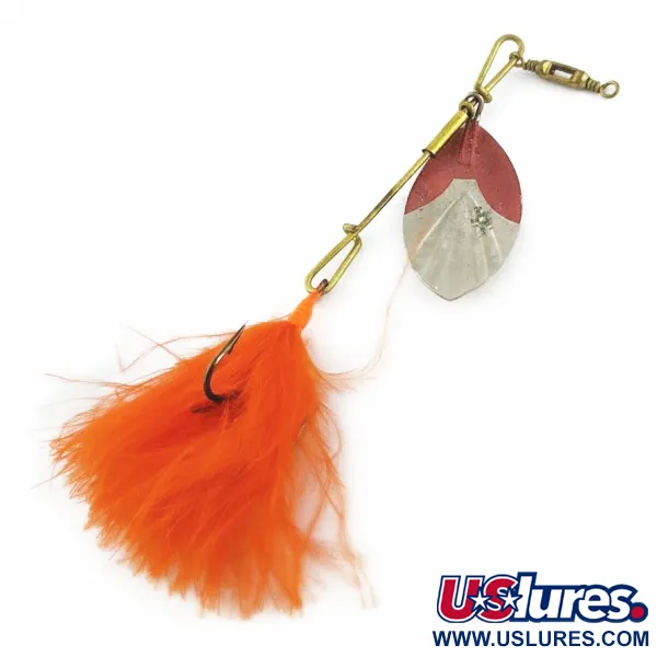 Other G.M. Skinner 3 ( pat. Canada 1874), nikiel/czerwony, 7 g błystka obrotowa #24225