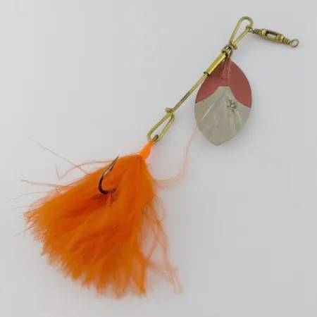 G.M. Skinner 3 ( pat. Canada 1874), nikiel/czerwony, 7 g błystka obrotowa #24225