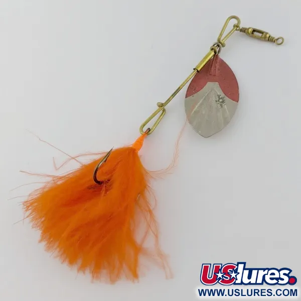 Other G.M. Skinner 3 ( pat. Canada 1874), nikiel/czerwony, 7 g błystka obrotowa #24225