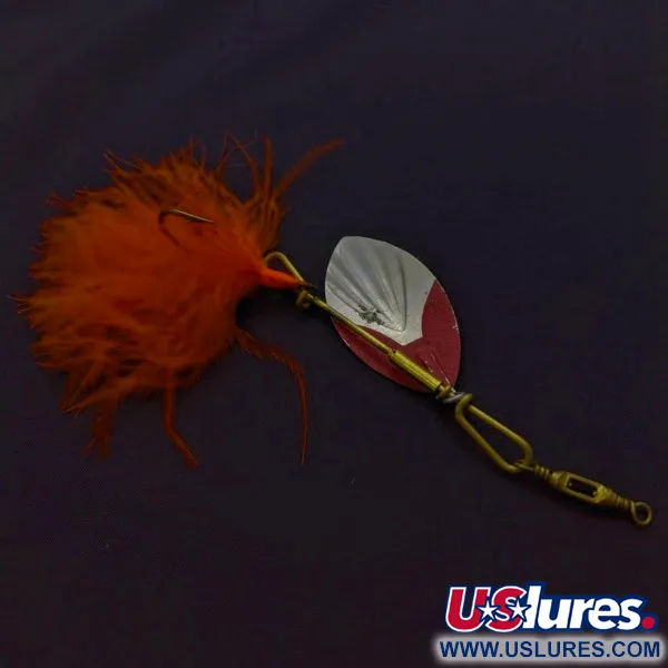 Other G.M. Skinner 3 ( pat. Canada 1874), nikiel/czerwony, 7 g błystka obrotowa #24225