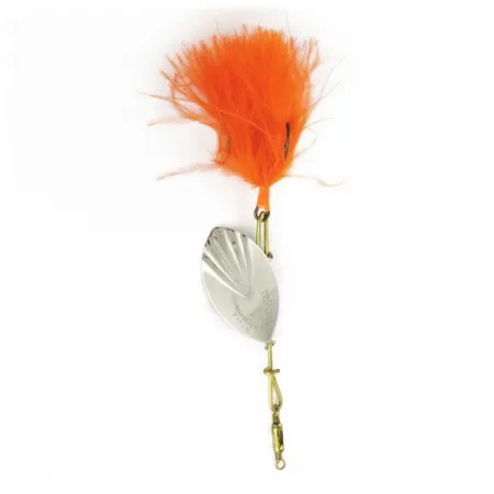 G.M. Skinner 3 ( pat. Canada 1874), nikiel/czerwony, 7 g błystka obrotowa #24225