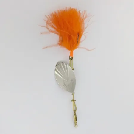 G.M. Skinner 3 ( pat. Canada 1874), nikiel/czerwony, 7 g błystka obrotowa #24225