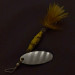 Glen Evans Shyster, żółty/nikiel, 7 g błystka obrotowa #24226