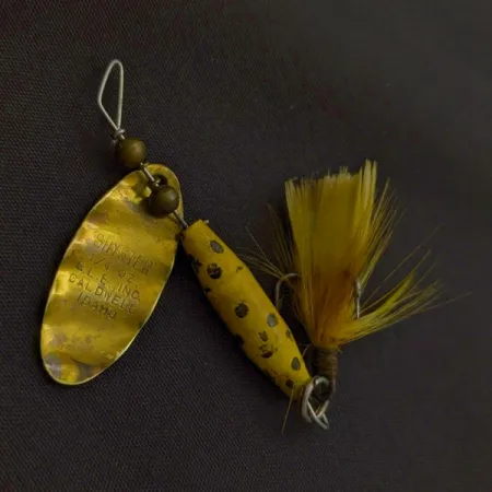 Glen Evans Shyster, żółte złoto, 7 g błystka obrotowa #24227